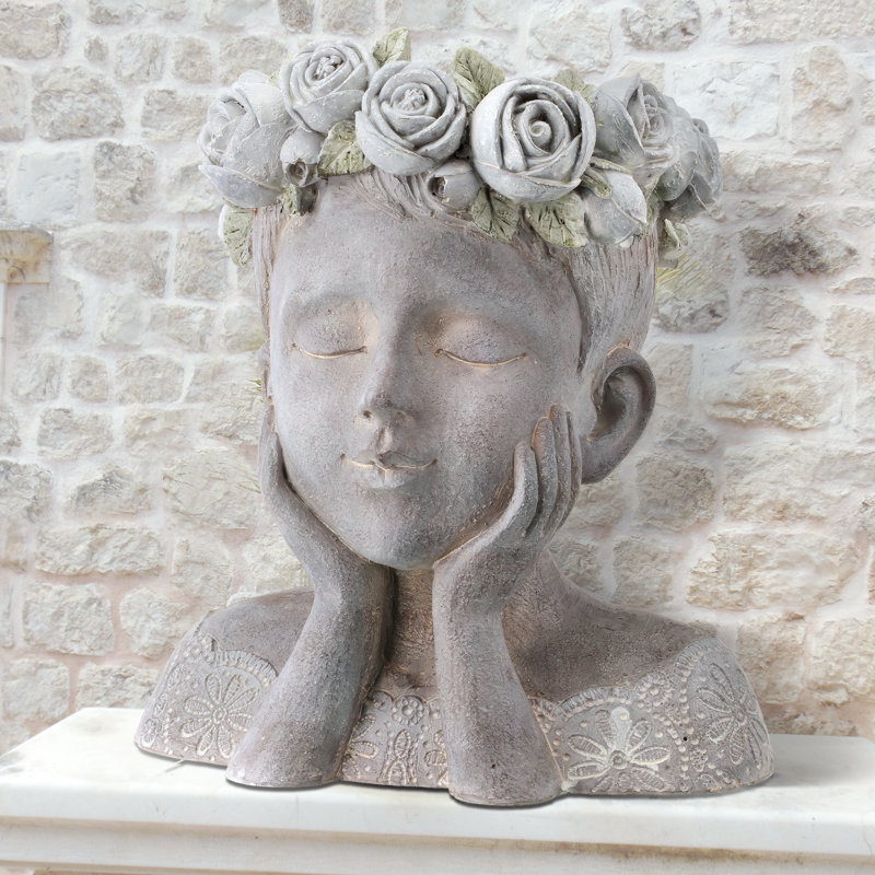 Ophelia & Co. Gloucester Polystone Statue Planter & Reviews Wayfair